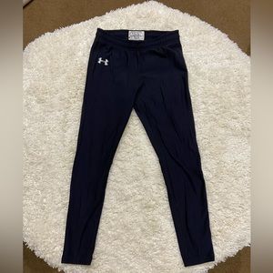 Under Armour Boy’s Youth Black Leggings